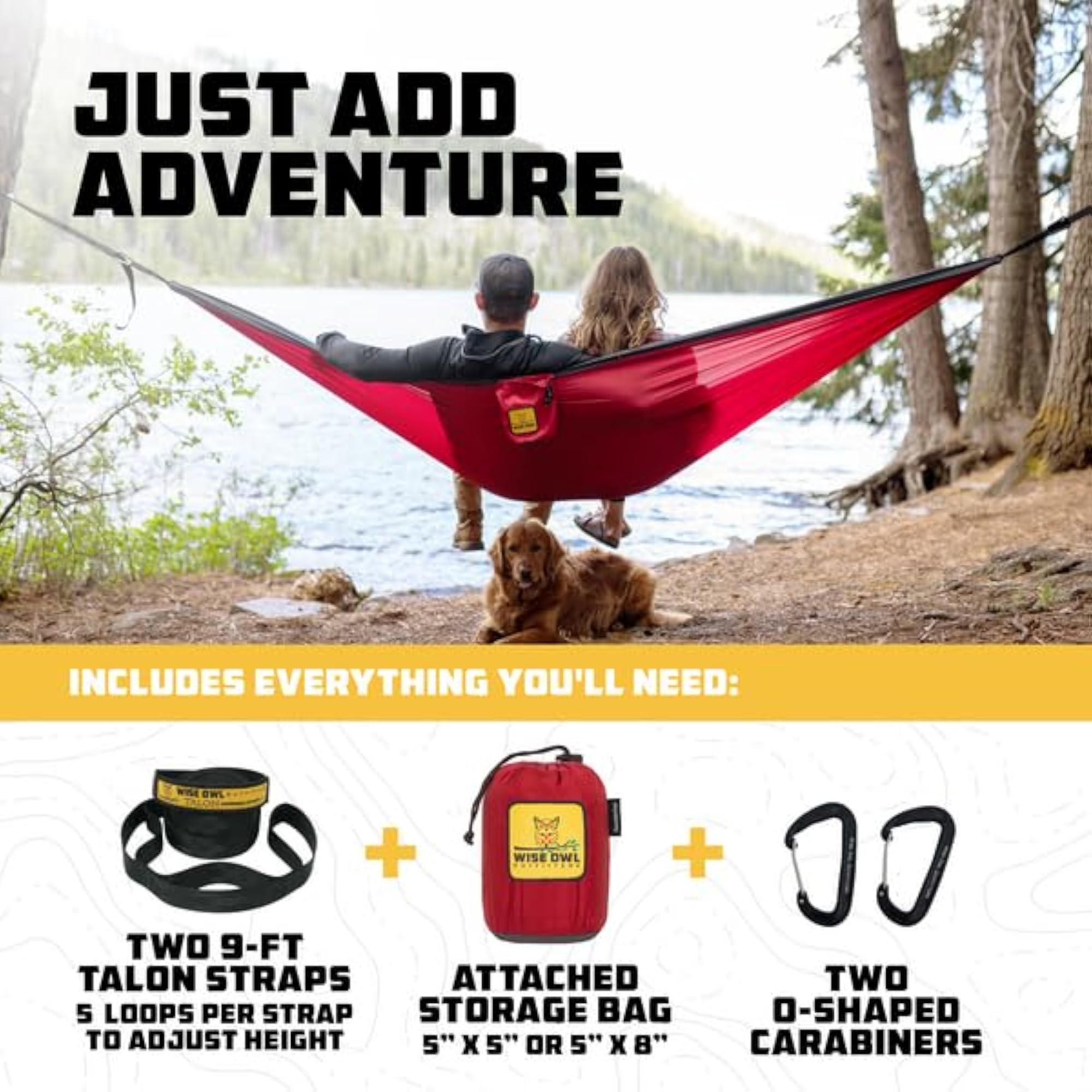 Ultimate Single Double Camping Hammocks
